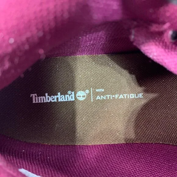 Timberland Womens Size 10 Mount Maddsen Mid Leather Waterproof Boot - Picture 5 of 8
